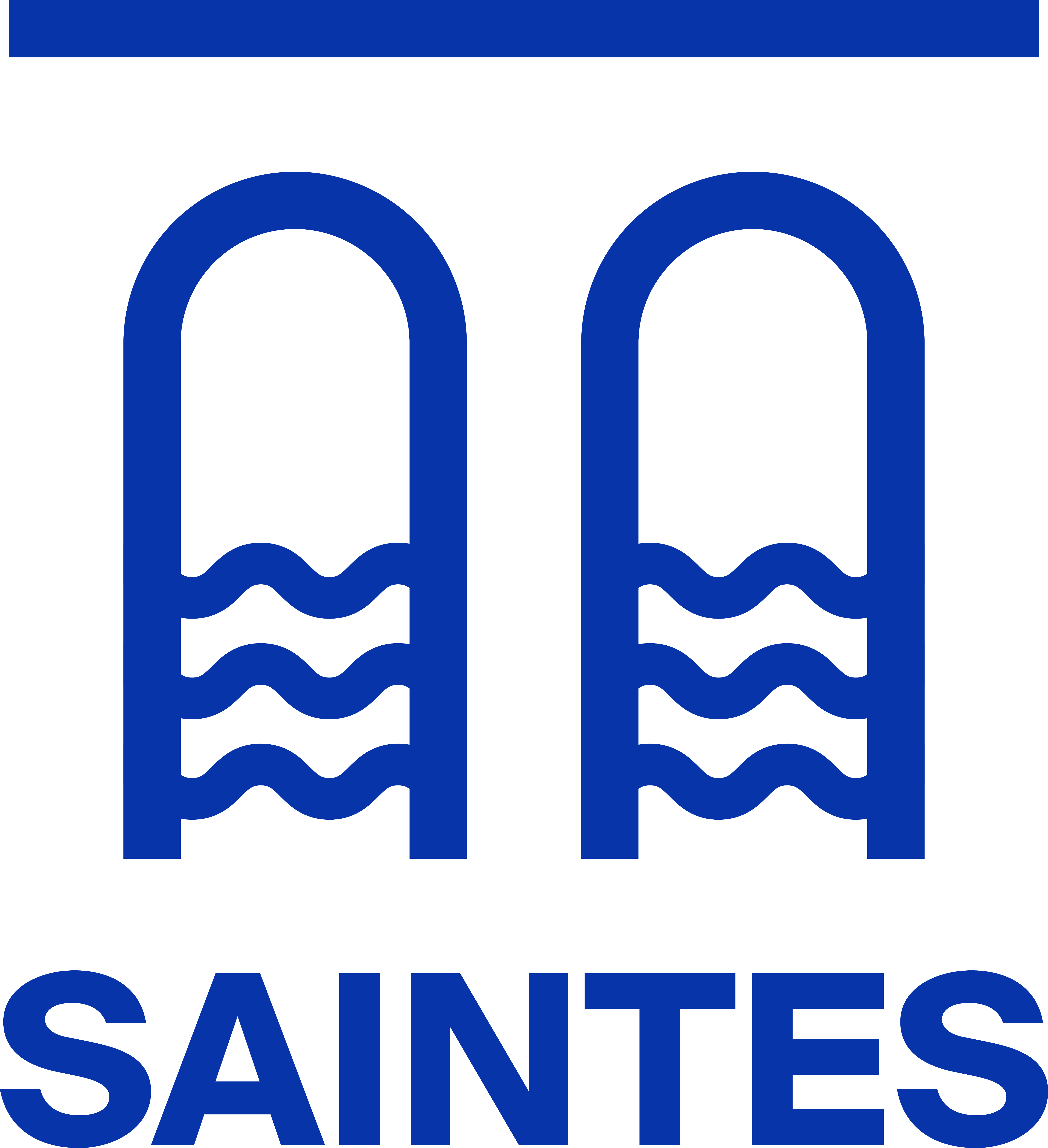 Logo bleu
