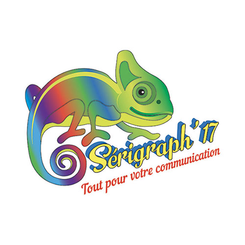 Sérigraphie 17 logo